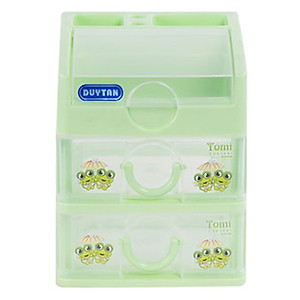 Tủ Tomi Nhỏ Duy Tân 3 Ngăn - Nhiều Màu - Giao Ngẫu Nhiên